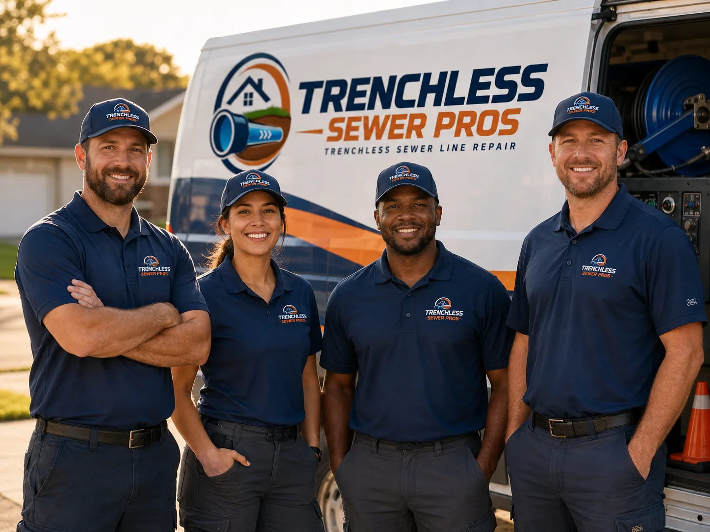Trenchless Sewer Repair company in Chama, CO